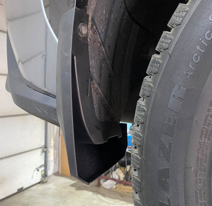 Mudguards (4 pcs) for Toyota bZ4X - Reelken Auto