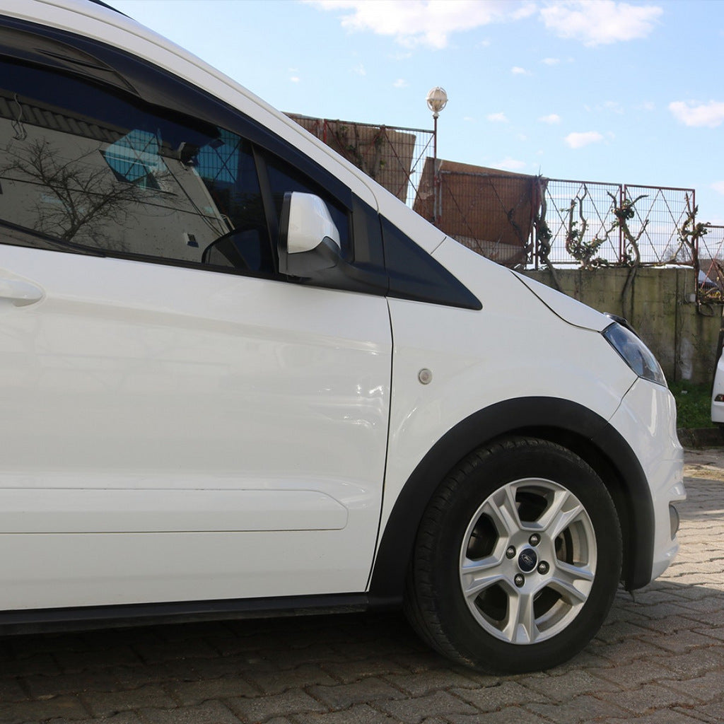 Fender Flares (2014-2018, EuroCap) for Ford Courier 2014-2023 - image 5