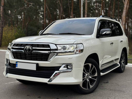 Eyelash extensions for headlights China (2016-2021) for Toyota Land Cruiser 200 - Reelken Auto