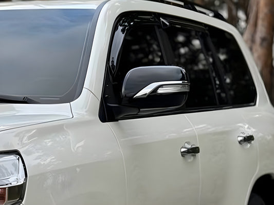 Mirror cover (with repeater style 2016) for Toyota Land Cruiser 200 - image 1