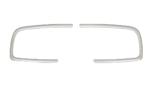 Fog Light Covers 2016↗ (2 pcs, stainless steel) for Fiat Fiorino/Qubo 2008-2024 - image 2