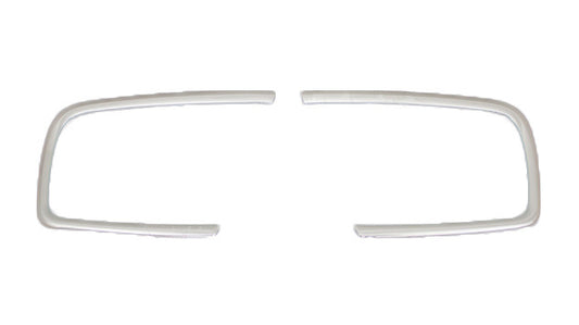 Fog Light Covers 2016↗ (2 pcs, stainless steel) for Fiat Fiorino/Qubo 2008-2024 - image 2