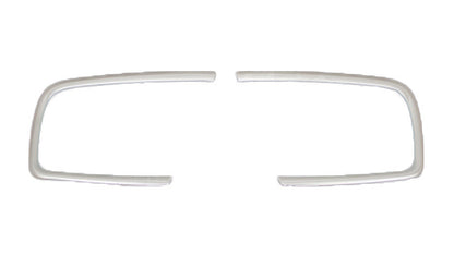 Fog Light Covers 2016↗ (2 pcs, stainless steel) for Fiat Fiorino/Qubo 2008-2024 - image 2