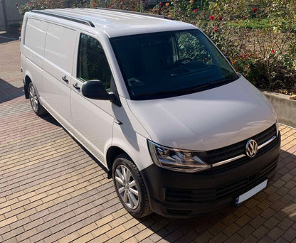 Integrated Roof Rails (black) for Volkswagen T6 2015-2024 - image 37