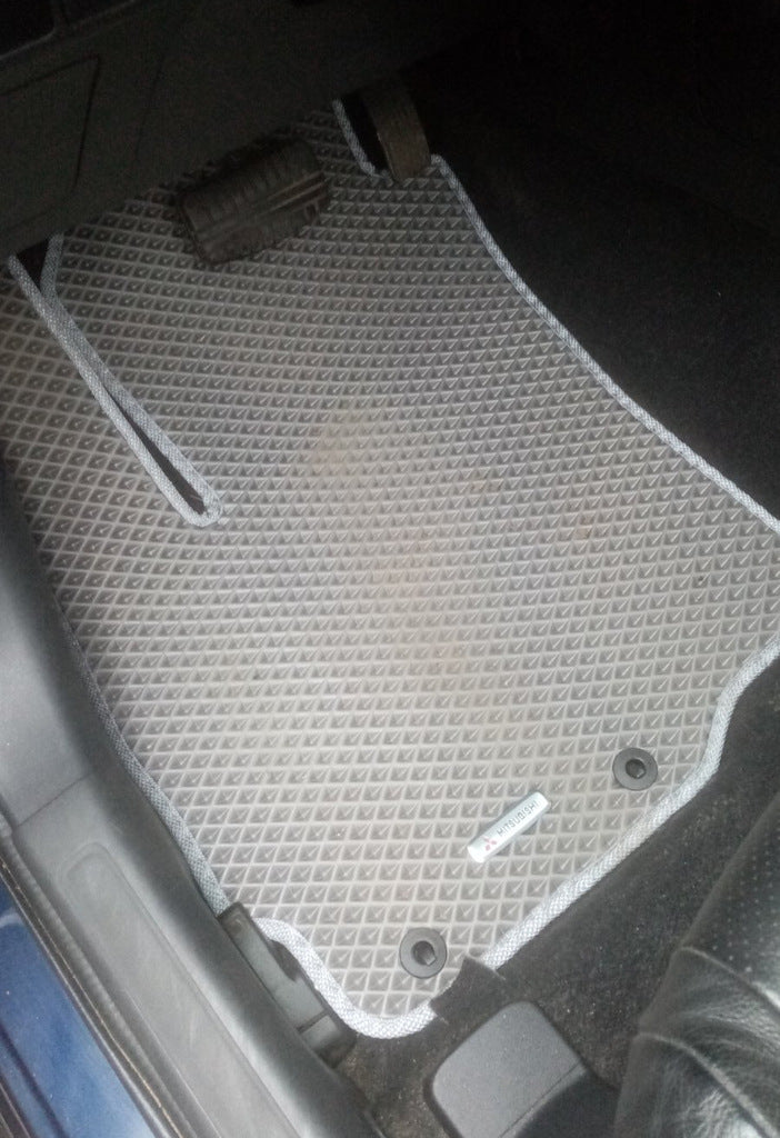 EVA Floor Mats (Gray) for Mitsubishi Outlander 2012-2021 - image 1