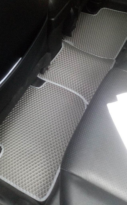 EVA mats (gray) for Mitsubishi Outlander 2012-2021 - Reelken Auto