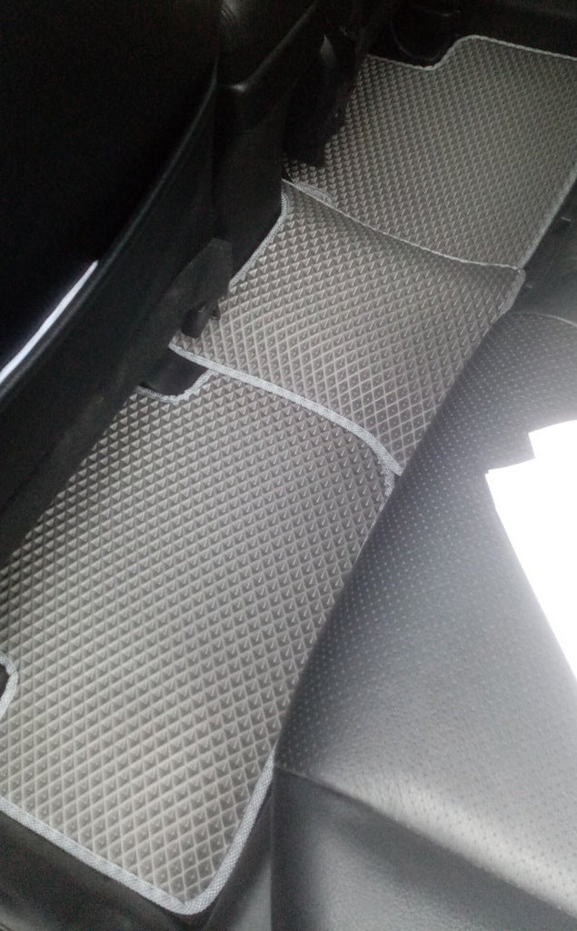 EVA Floor Mats (Gray) for Mitsubishi Outlander 2012-2021 - image 3