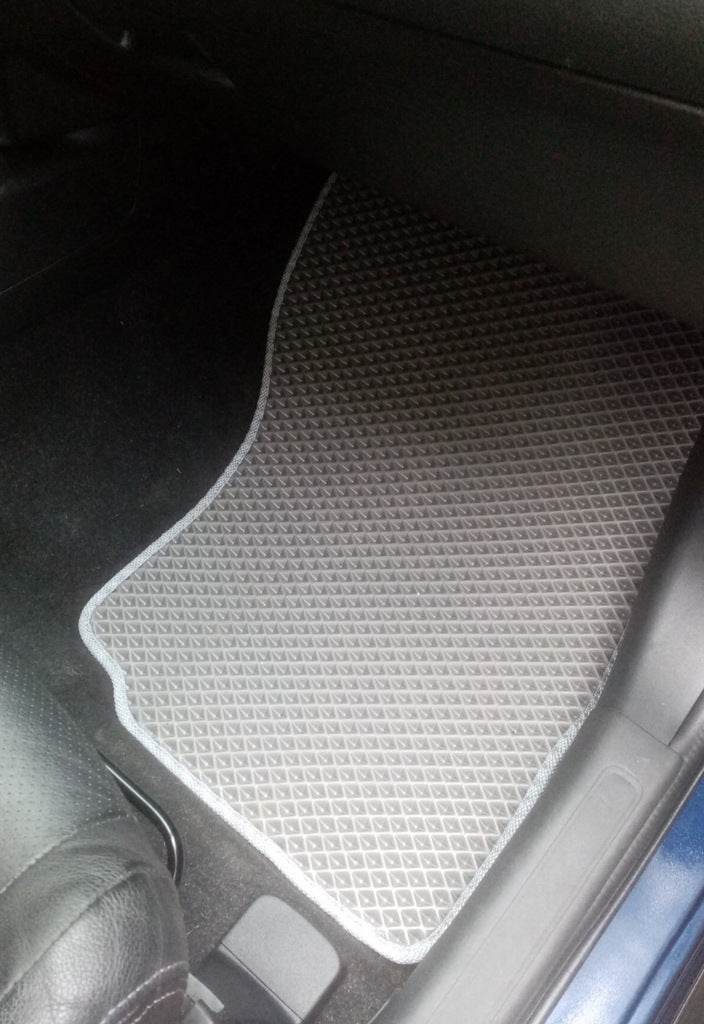 EVA mats (gray) for Mitsubishi Outlander 2012-2021 - Reelken Auto