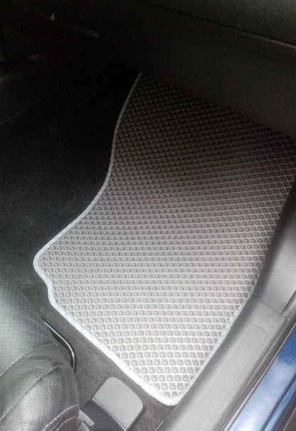 EVA Floor Mats (Gray) for Mitsubishi Outlander 2012-2021 - image 2