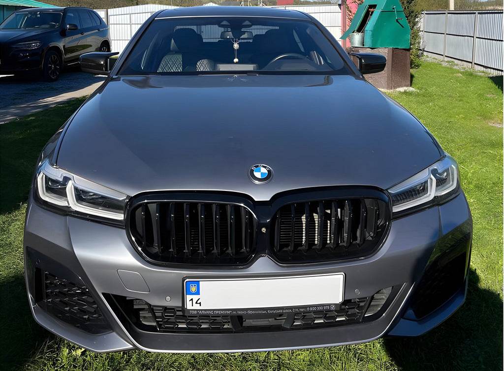 M-Look mirror covers (2 pcs) for BMW 5 Series G30/31 2017-2023 - Reelken Auto