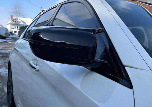 Mirror Covers M-Look (2 pcs) for BMW 5 Series G30/G31 2017-2023 - image 1