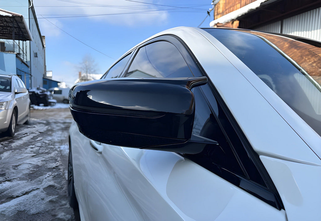 Mirror Covers M-Look (2 pcs) for BMW 5 Series G30/G31 2017-2023 - image 5