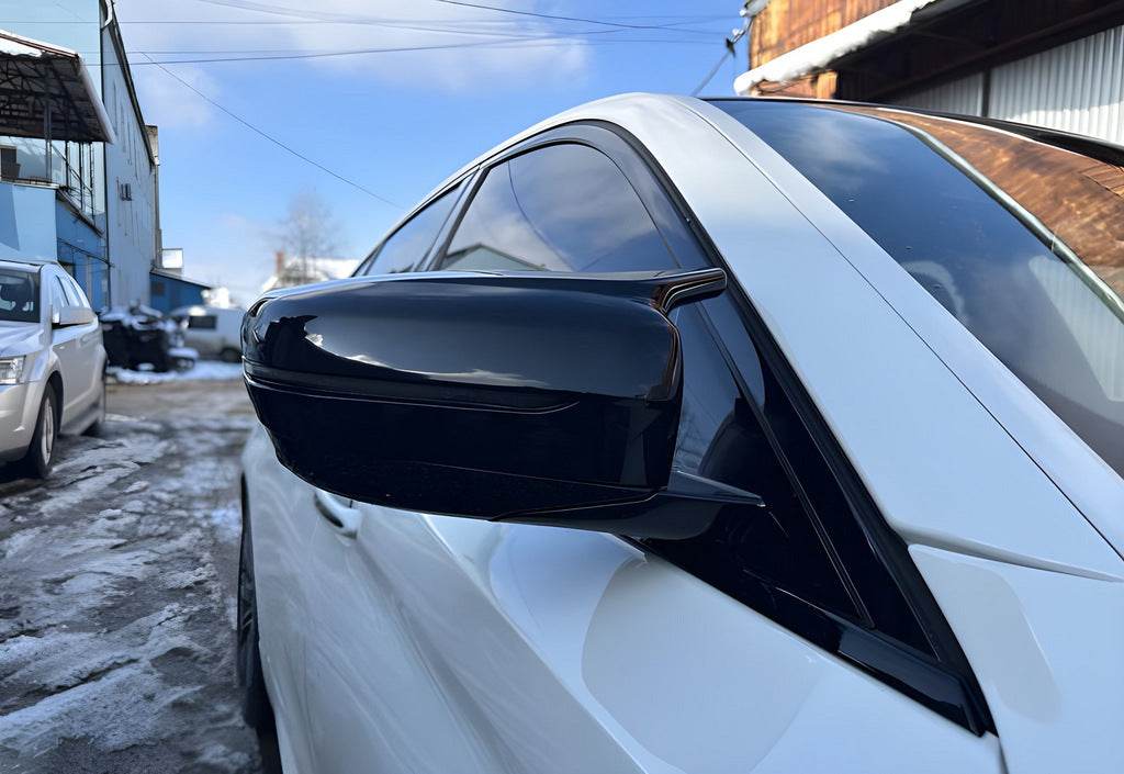 M-Look mirror covers (2 pcs) for BMW 6 series G32 2017- - Reelken Auto