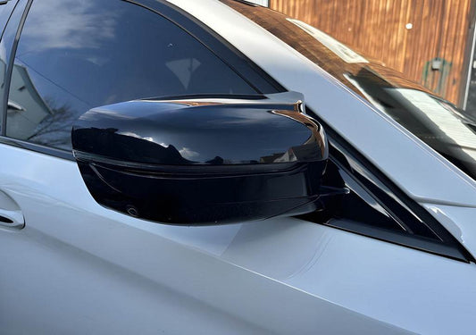 M-Look mirror covers (2 pcs) for BMW 6 series G32 2017- - Reelken Auto
