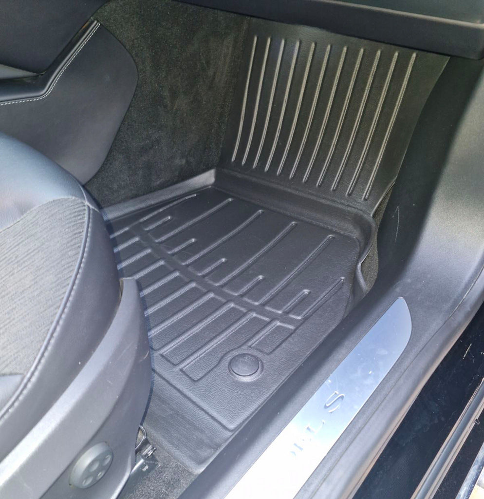 Stingray 3D Rubber Floor Mats (2012-2021) for Tesla Model S 2012– - image 1
