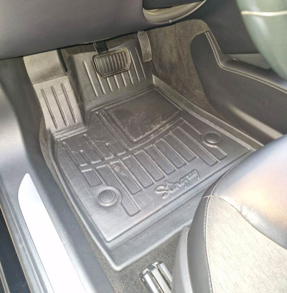 Stingray 3D floor mats (2012-2021) for Tesla Model S - Reelken Auto