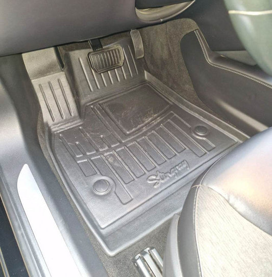 Stingray 3D floor mats (2012-2021) for Tesla Model S - Reelken Auto