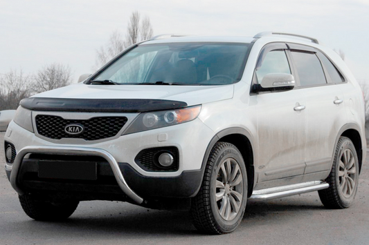 Bull Bar WT007 (Stainless Steel) for Kia Sorento II XM 2009-2014 - image 1