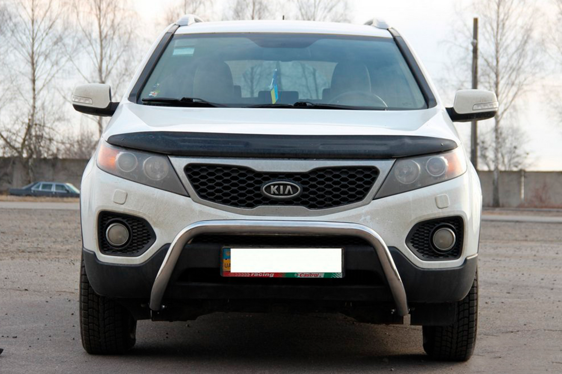 Bull Bar WT007 (Stainless Steel) for Kia Sorento II XM 2009-2014 - image 2