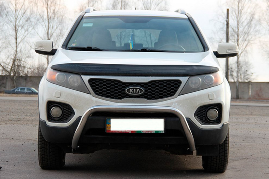 Bull Bar WT007 (Stainless Steel) for Kia Sorento II XM 2009-2014 - image 2
