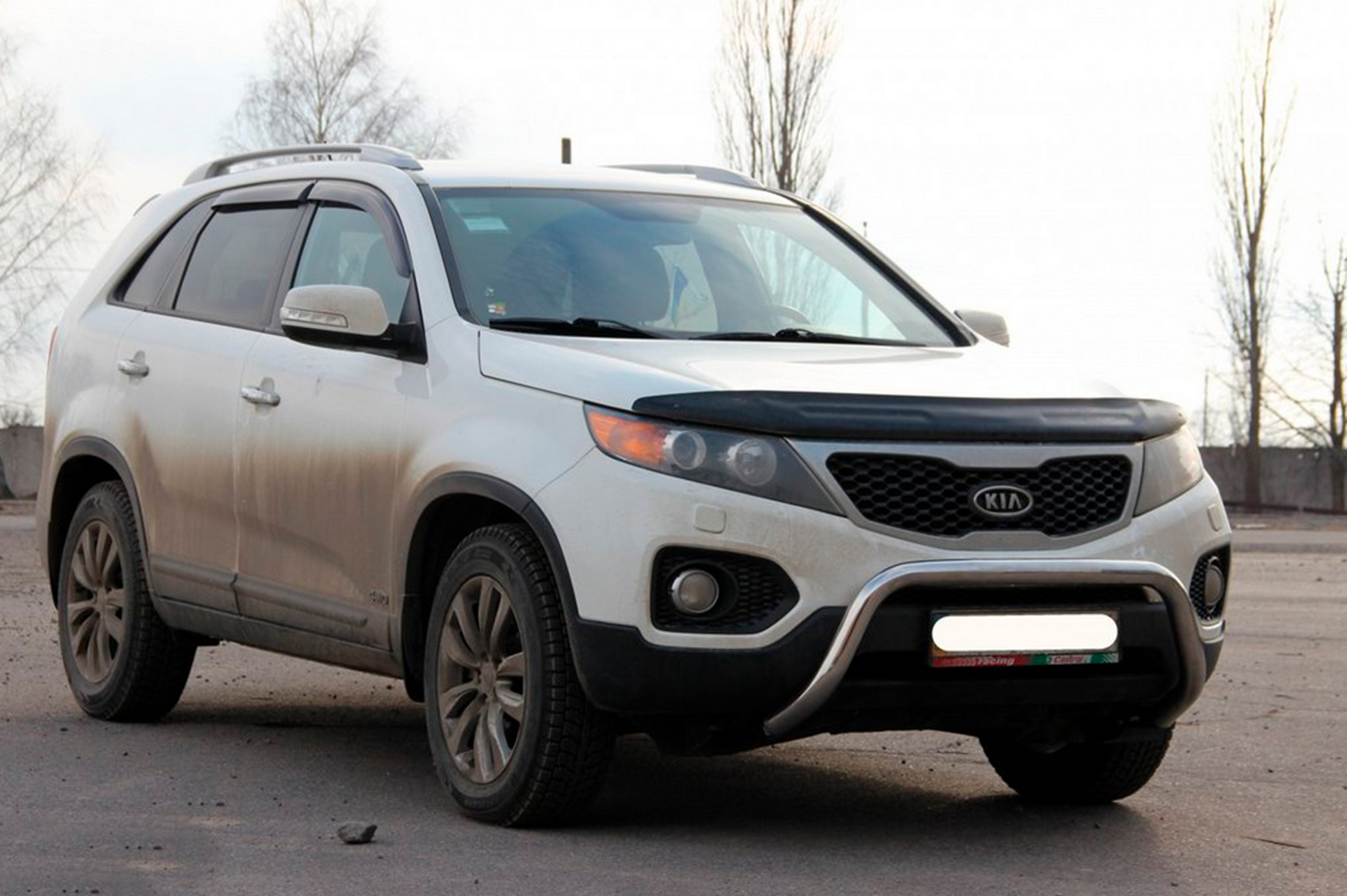 Bull Bar WT007 (Stainless Steel) for Kia Sorento II XM 2009-2014 - image 3
