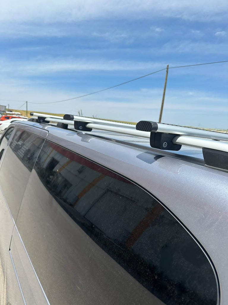 Lockable roof rack cross bars Skyport (2 pcs) (Only for Skyport roof rails) - image 18