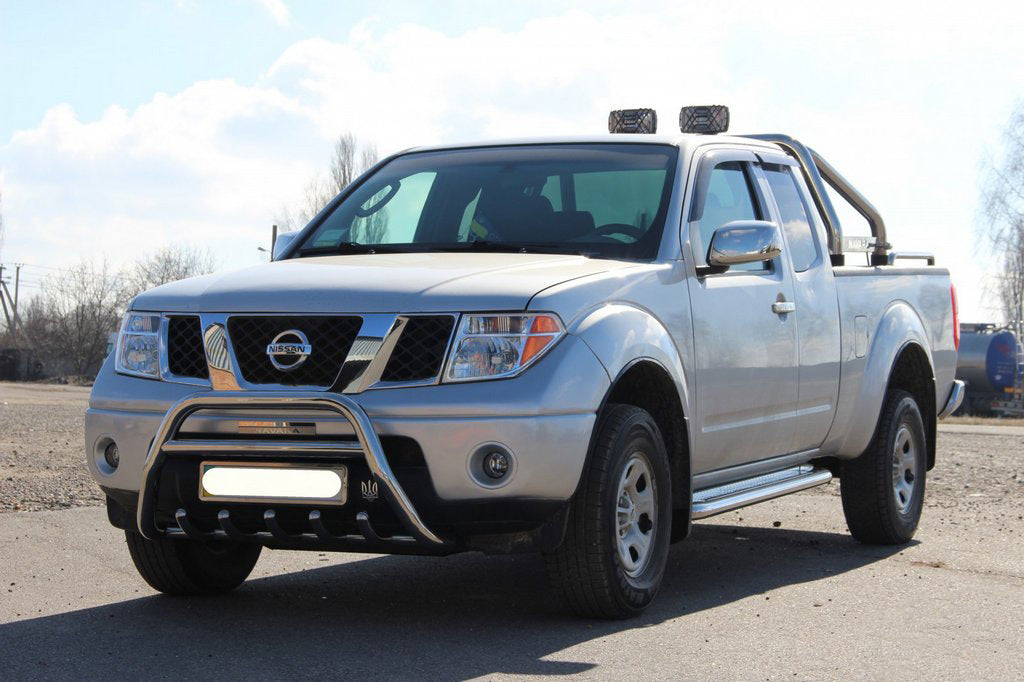 Bull Bar WT003 (Stainless Steel) for Nissan Pathfinder R51 2005-2014 - image 4