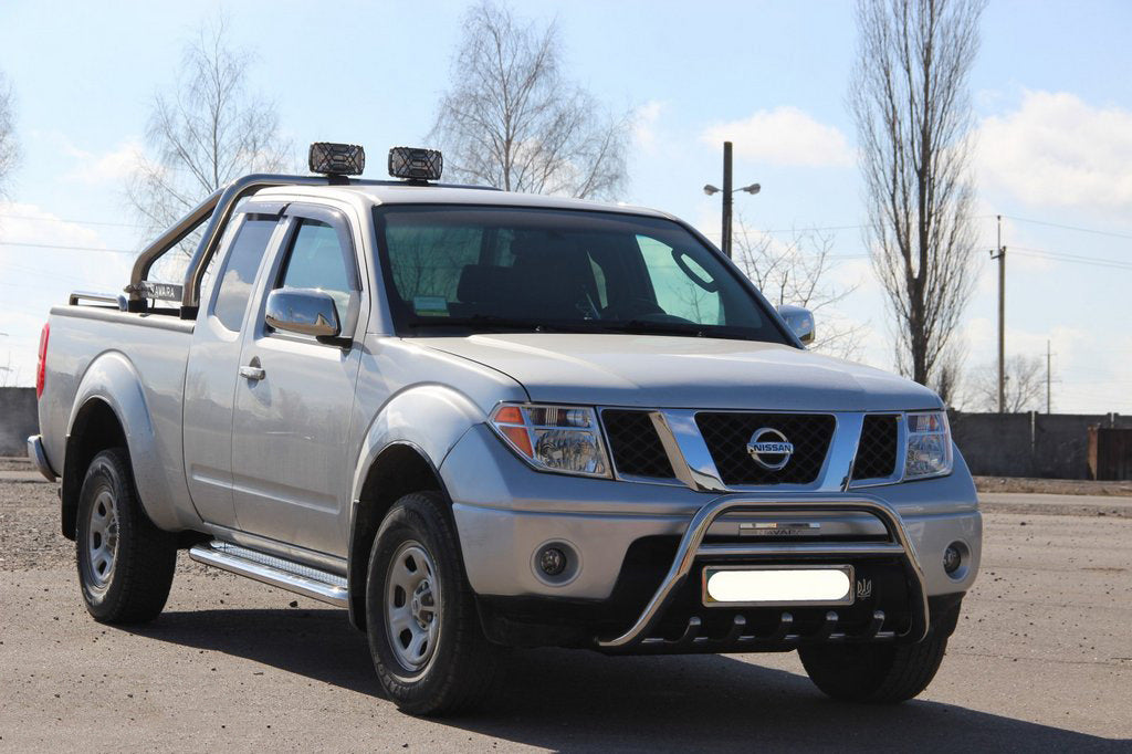 Bull Bar WT003 (Stainless Steel) for Nissan Navara 2006-2015 - image 5