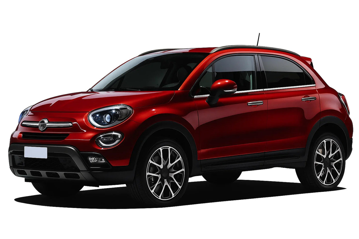 Window Trim Molding (4 pcs) for Fiat 500X 2014-2024 - image 1