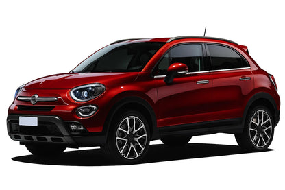 Window Trim Molding (4 pcs) for Fiat 500X 2014-2024 - image 1