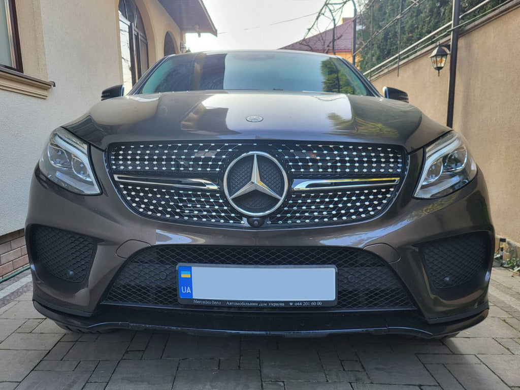 Tuning grille (Diamond Black) for Mercedes GLE coupe C292 2015-2019 - image 3