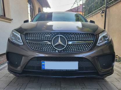 Tuning grille (Diamond Black) for Mercedes GLE coupe C292 2015-2019 - image 3