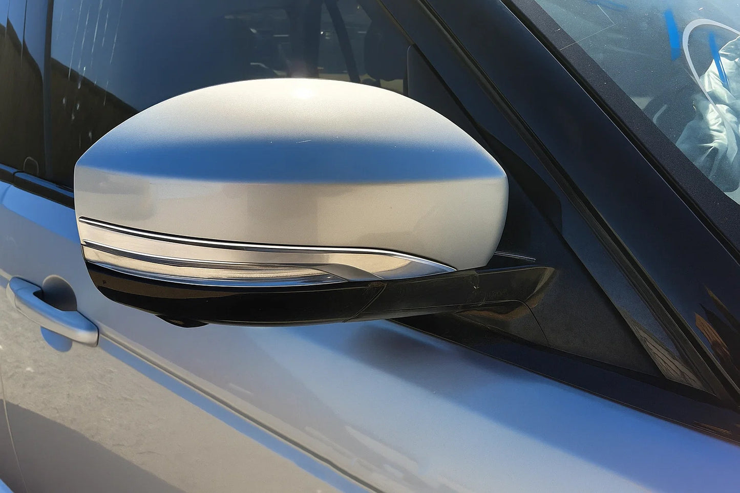 Chrome Mirror Strips (2 pcs) for Range Rover Sport 2014-2022 - image 1