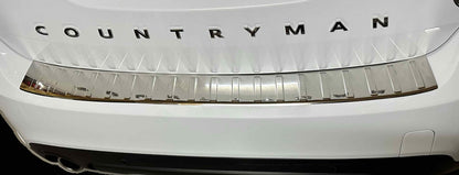 Rear Bumper Protector Carmos (F60, Stainless Steel) for Mini Countryman F60 2017-2023 - image 1