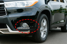 Fog Light Covers Libao (2013-2016 ABS) for Toyota Highlander 2013-2019 - image 1