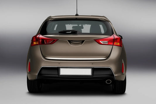 Trunk trim stainless steel for Toyota Auris 2012-2018 - image 1