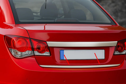 Trunk Sill Protector Stainless Steel for Chevrolet Cruze 2009-2015 - image 2