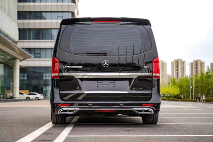 Body Kit Set (Maybach Type-A with Hood) for Mercedes Vito/V-class W447 2014- - image 6