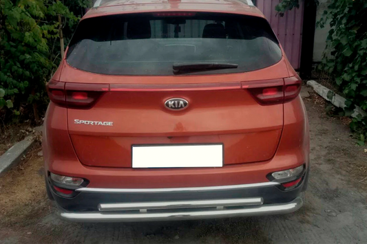 Rear Guard AK002-2 (Stainless Steel) for Kia Sportage 2015-2021 - image 1