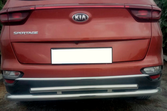 Rear Guard AK002-2 (Stainless Steel) for Kia Sportage 2015-2021 - image 2