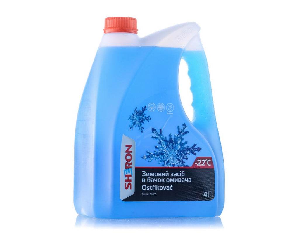 Sheron Winter cleaner in washer tank -22°С 4l - Reelken Auto