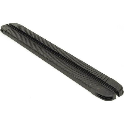 Side skirts Maya V1 Black (2 pieces, aluminum.) for Volkswagen Amarok 2010-2022 - Reelken Auto