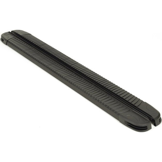 Side Steps Maya V1 Black (2 pcs, Aluminum) for Volkswagen Amarok 2010-2022 - image 1