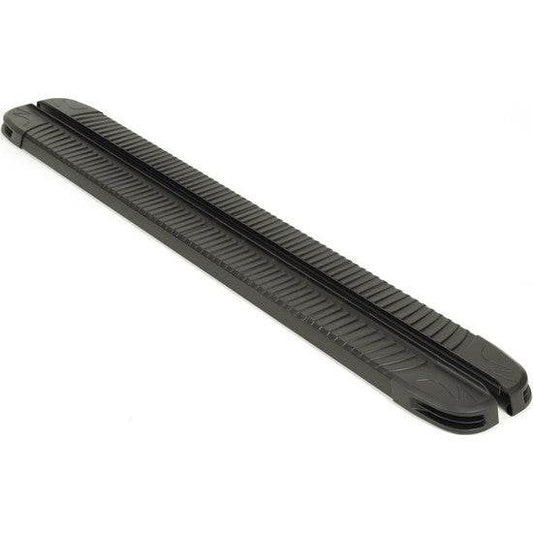 Side skirts Maya V1 Black (2 pieces, aluminum.) for Volkswagen Touareg 2002-2010 - Reelken Auto