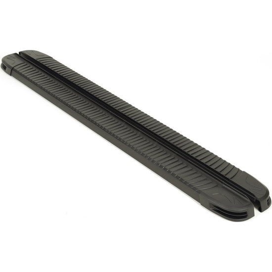 Side Steps Maya V1 Black (2 pcs, Aluminum) for Volkswagen Amarok 2010-2022 - image 1