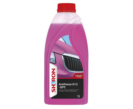 Sheron Antifreeze G12 -30°C 1l - Reelken Auto