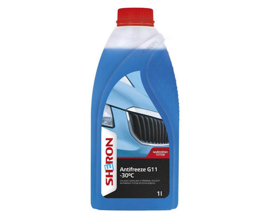 Sheron Antifreeze G11 -30°C 1L - Reelken Auto