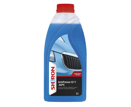 Sheron Antifreeze G11 -30°C 1L - image 1