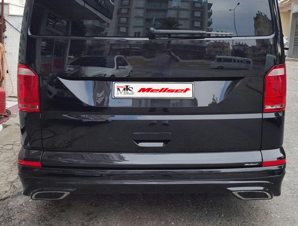 Plastic trunk cover (paintable) for Volkswagen T6 2015-2024 - image 4