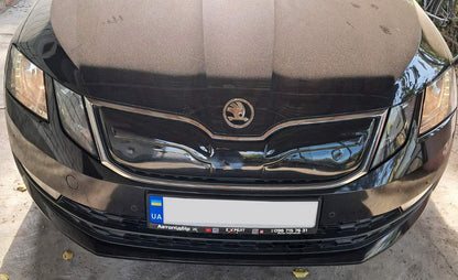 Winter grill (2017-2020) for Skoda Octavia III A7 2013-2019 - image 7